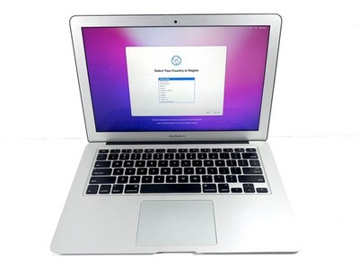 2015 MacBook Air A1466 - 13'', 1.6GHz i5, 8GB RAM, 256GB SSD, macOS Monterey