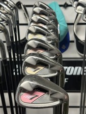 Ben Sayers M7 Series LADIES Graphite Golf Iron Set 5-PW+SW