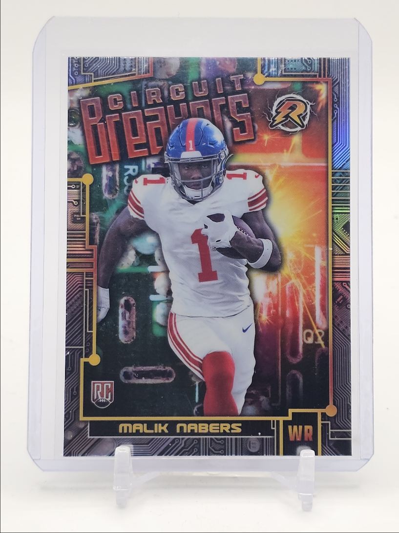 MALIK NABERS 2024 TOPPS RESURGENCE CIRCUIT BREAKERS REFRACTOR RC Q6198