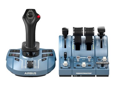ThrustMaster TCA Captain Pack X Airbus Edition Joystick und Gasregler