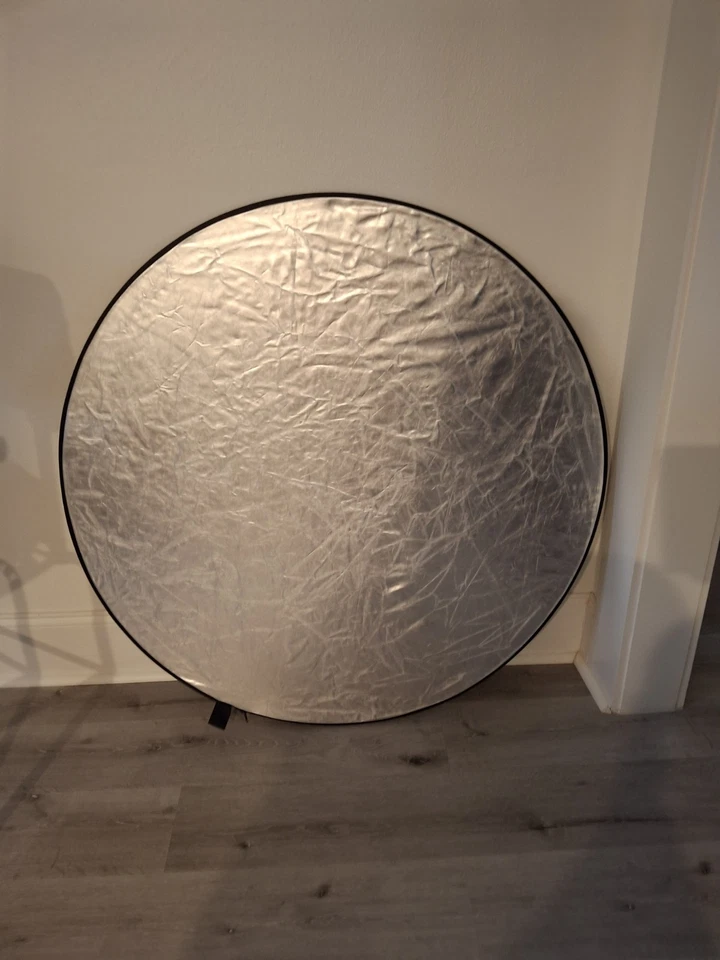 Pantalla reflectora callaspsible de iluminación de impacto R1142-5 en 1 Foto 2 de 4