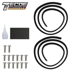 Verdeck Zier Leiste Reparatur Dichtung Kit für Mini Cooper R52 R57 Cabrio X8R024