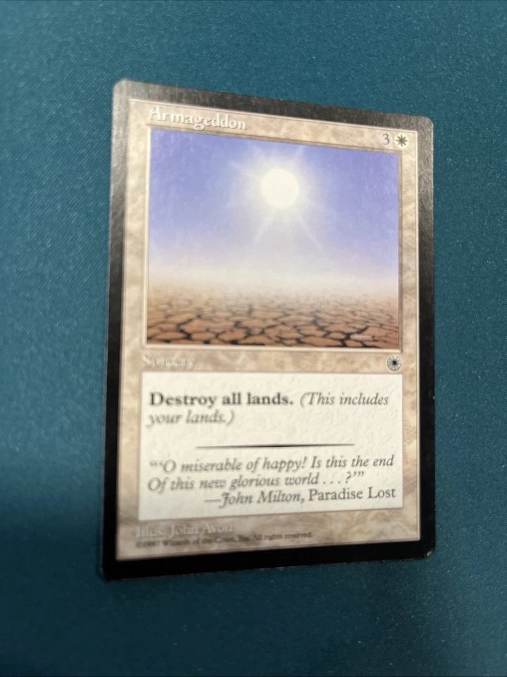 MTG Armageddon Portal Regular LP Light Play - Image 2 of 4