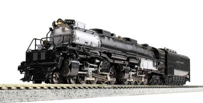 Kato 107-0001 N Scale Union Pacific Big Boy Starter Train Set with