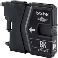 Brother Original Tintenpatrone Schwarz (LC-985BK) (Original)