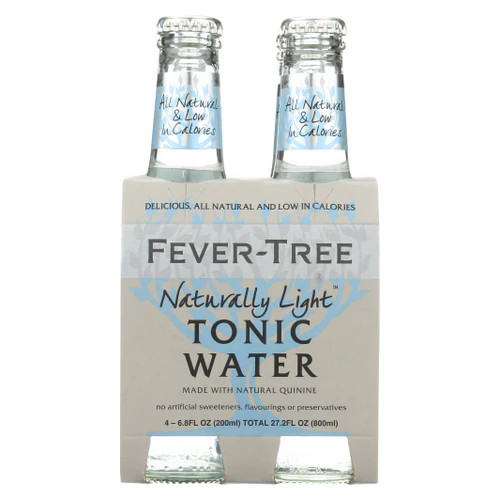 TreeCoc Ktail Mixer Naturally Light Tonic Water  Case of 6 X 27.2 Oz