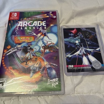 Arcade Classics Anniversary Collection (Nintendo Switch) [NEW, SEALED] With Card