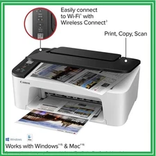 New Canon Pixma TS3522 (2522) Printer-IPhone Print-All in One-Wireless-Fast