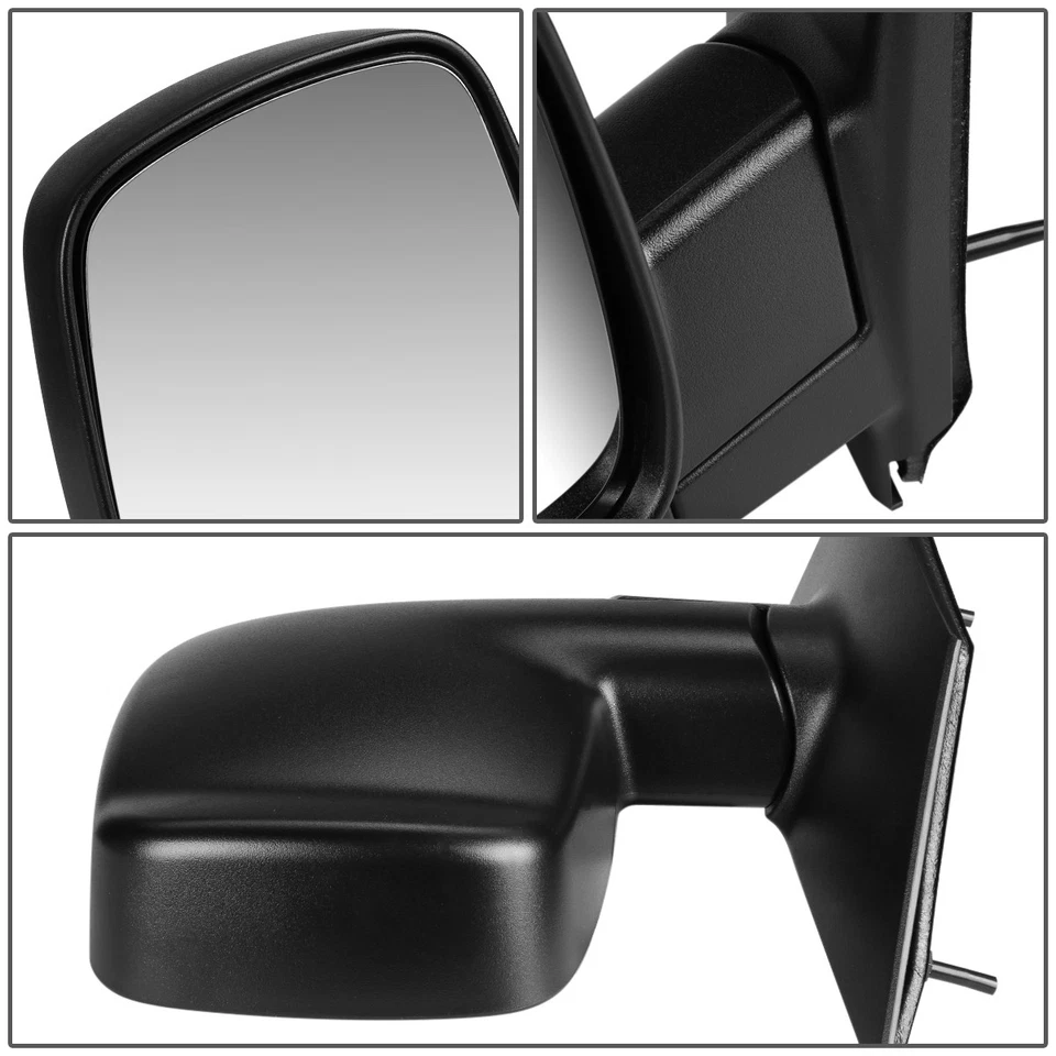 PARA 03-07 CHEVY EXPRESS GMC SAVANA ESTILO OE MANUAL ESPEJO RETROVISOR LATERAL IZQUIERDO Foto 4 de 4