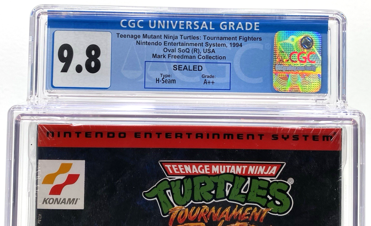 Teenage Mutant Ninja Turtles: Tournament Fighters (Nintendo