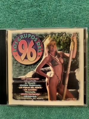 Varios Grupos CD Los Grupos Del 96 .. Zeus Azteka Korajje Sammy Halcón Vagos