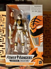 Power Rangers Hasbro Toys Lightning Collection 6-In Mighty Morphin White Ranger