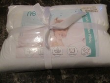 Nestl 100 Organic Cotton Toddler Pillow Set of 2 Super Soft 13x18  Washable