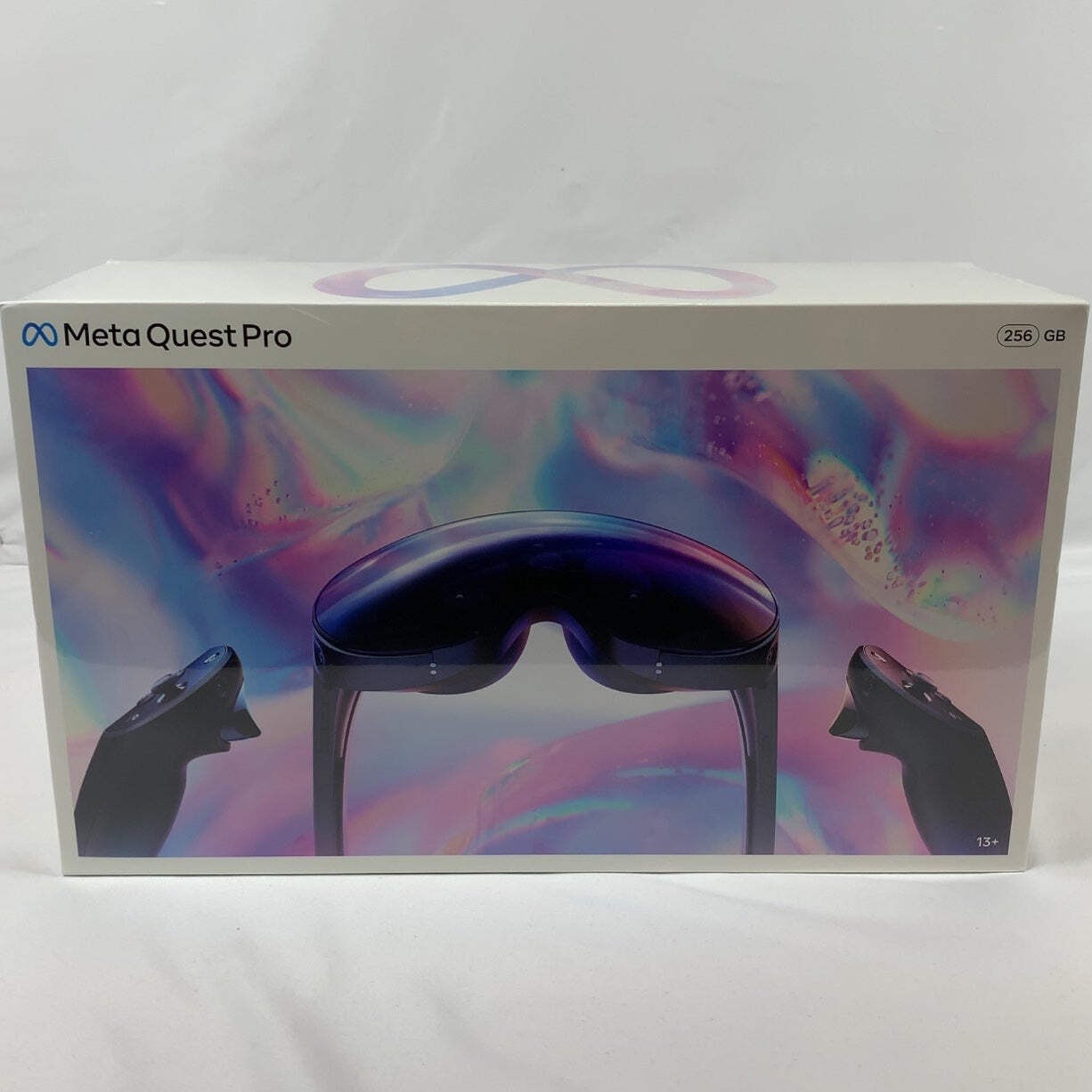 New Meta Quest Pro 256GB Standalone All-in-One VR Headset 891-00710-01