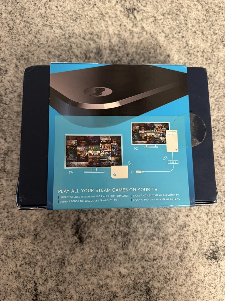 Valve Steam Link Digital Media Streaming Player Gaming Model 1003 - New In Box - Image 3 of 3