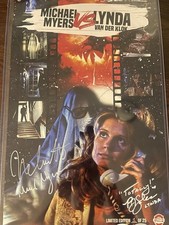 NICK CASTLE & P.J. SOLES SIGNED POSTER LIMITED EDITION (1 of 25) - HALLOWEEN 