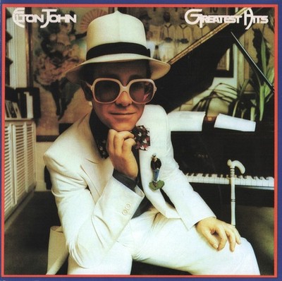 Elton John - Greatest Hits - CD, Comp, RE