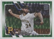 2021 Topps Green 29/499 Trevor Williams #199 y8h