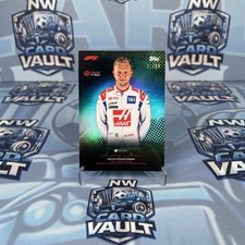 2022 Topps F1 Lights Out Formula 1 Kevin Magnussen /99 History Makers Teal Haas