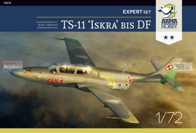 ARM70010 1:72 Arma Hobby TS-11 Iskra Bis DF (Expert Set)
