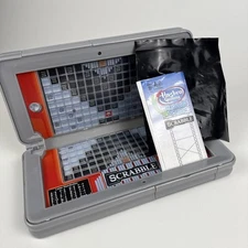 SCRABBLE BRAND CROSSWORD GAME HASBRO GAMING ROAD TRIP SERIES 2018 100% COMPLETE