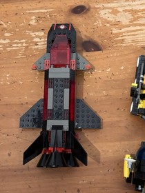 LEGO Alpha Team Ogel Control Center (6776) & 2 Alpha Team ATV (6774) 8 Minifig