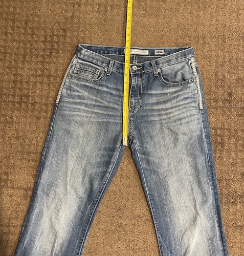 Pantalones de mezclilla elásticos BKE Tyler 34XL tiro medio recto punto grueso 34x35 - Imagen 5 de 6
