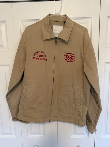 Men's XL Deus Ex Machina Work Jacket - product listing photo