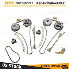 Engine Timing Chain Kit For Hyundai Kia 3.3L/3.8L Santa Fe Sorento Azera Genesis