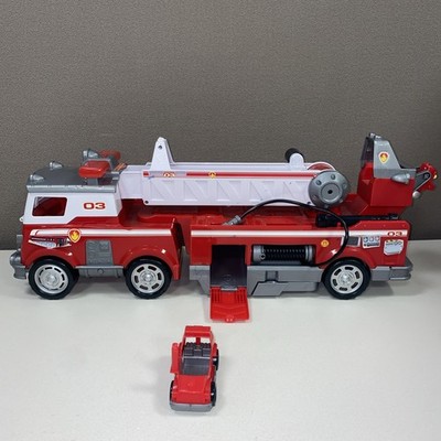 Paw Patrol Fire Truck Ultimate Rescue Fire Truck Works Read