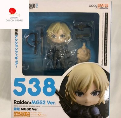Nendoroid METAL GEAR SOLID2 SONS OF LIBERTY Raiden: MGS2 Ver. NEW
