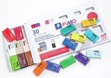 Fimo Professional Soft Polymer Clay 30/Pkg-