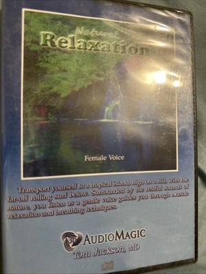 Natural Relaxation 1 Audio Magic Tom Jackson, MD Audio CD