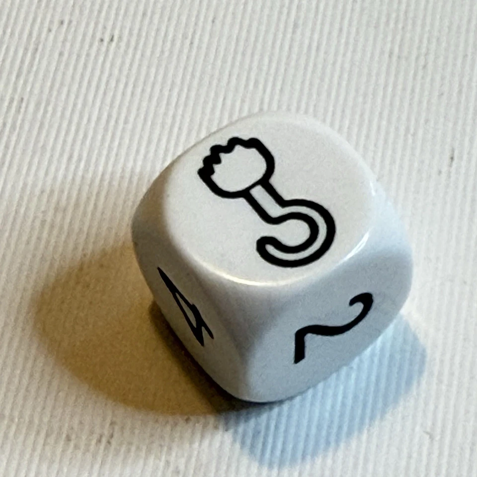 LEGO 46198 Orient Expedition 6 caras troquel con gancho Foto 4 de 4