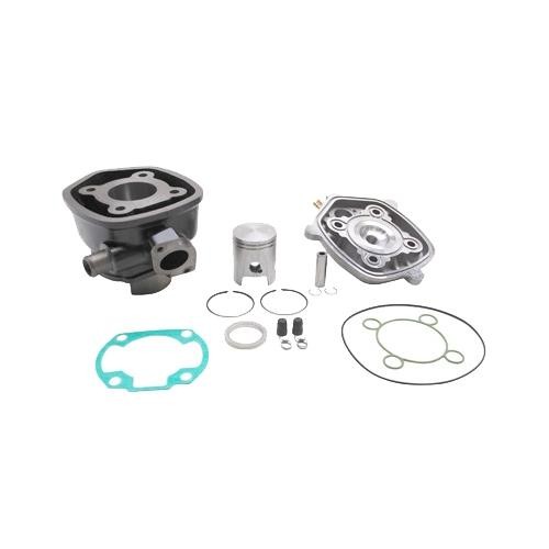 Kit cylindre Malossi 50cc en fonte pour scooter MBK Nitro et Yamaha Aerox