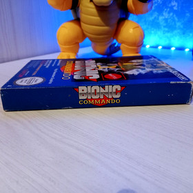 BIONIC COMMANDO NINTENDO NES VERSIONE PAL A MATTEL ITALIANO CIB DA COLLEZIONE