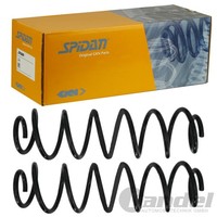 2X Spidan Fahrwerksfedern Hinten Passend FÜR Seat Leon Links+Rechts