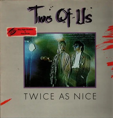 Two Of Us Twice As Nice NEAR MINT Blow Up Vinyl LP