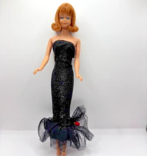 POUPÉE BARBIE MIDGE 1958 Mattel 1962 Belle Blonde Aux Yeux Bleus EUR 75,00 - FR