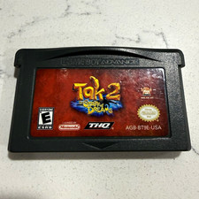 Tak 2 The Staff of Dreams GameBoy Advance Tested and Working Cartidge Only