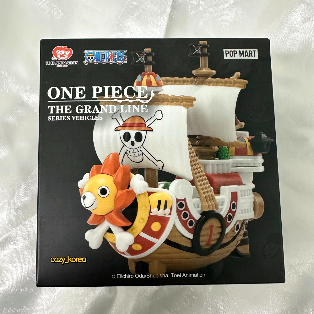 POPMART One Piece The Grand Line Series Ship Vehicle Figure Blind
