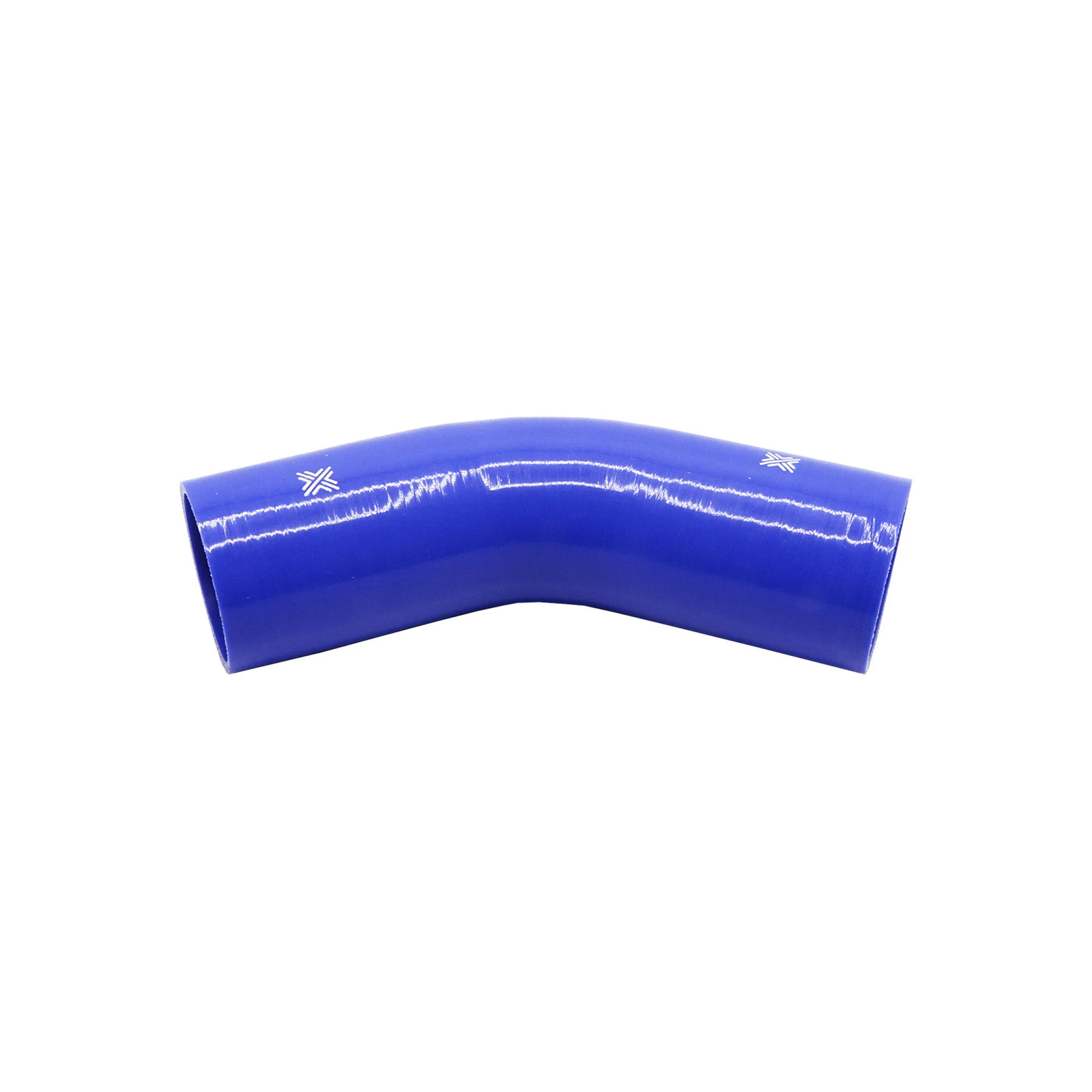 Pipercross Blue 45° Silicone Hose (I.D: 76mm, L: 152mm) FCL04043