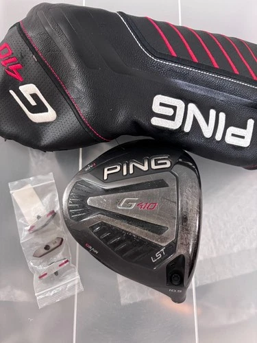 PING G410 LST 10.5 Head only Golf Driver Only w/cover, weights