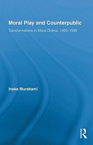 Moral Play and Counterpublic by Ineke Murakami: New - Picture 1 of 1