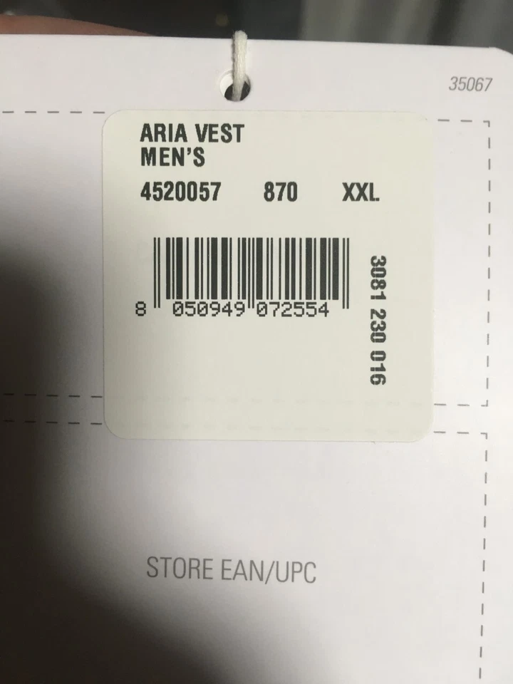 NEW Castelli ARIA Windproof Cycling Wind Vest : SILVER GREY - Image 3 of 3