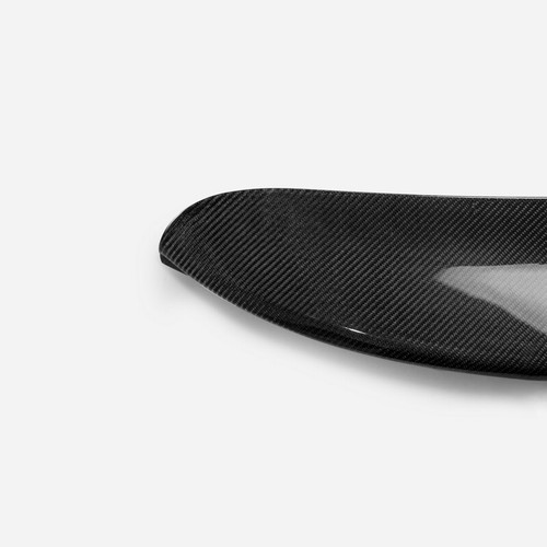 For Mini R56 Cooper S OE Type Rear Roof Spoiler Wing Lip Carbon Fiber - Picture 8 of 10