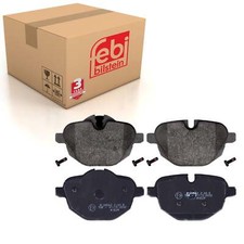 Rear Brake Pads 5 Series Set Kit Fits BMW 34 21 6 796 741 Febi 116029