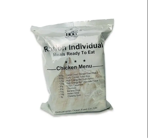 Lightweight Rations Chinese Light Weight 24 Hour Ration Pack MRE - New Style 2029 - Chicken ...