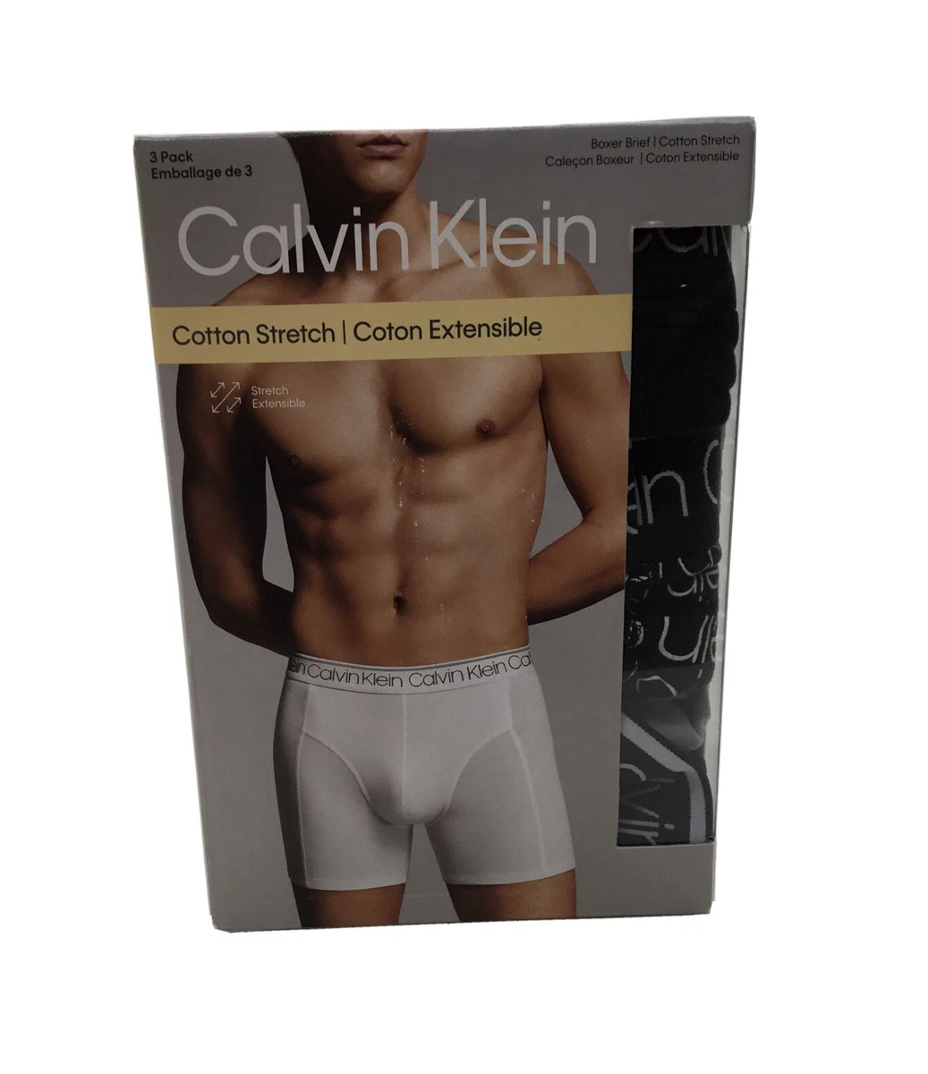 Calvin Klein Cotton Stretch Multi Packs U2665 Black