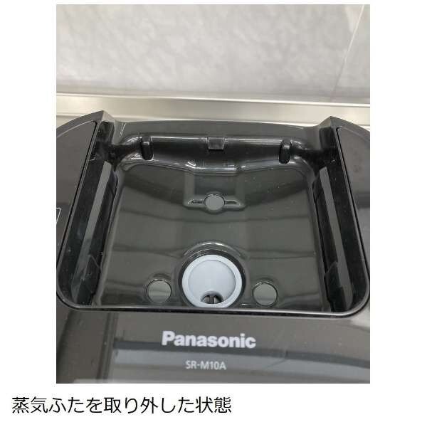 PANASONIC SR-M10A-K Rice Cooker 5.5 Cup Full Heat IH Type PANASONIC SR-M10A-K Rice Cooker 5.5 Cup Full Heat IH Type